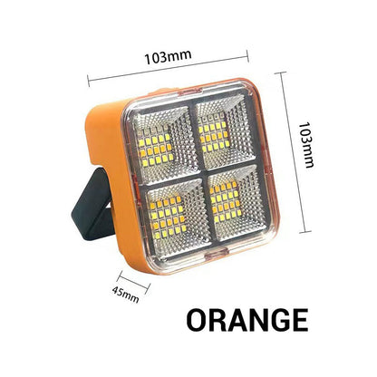 💡 KAUFE 2, ERHALTE 1 GRATIS! ☀️ Tragbare Solar-Arbeitsleuchte mit 4 Modi – Hell, Sparsam, Notlicht & Dämmerungssensor Für Baustelle, Werkstatt & Camping 🔄