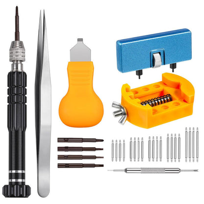 🕰️ 50% RABATT! 🔧 13‑in‑1 Uhren-Reparaturset – Präzision für Uhren & Brillen ✨