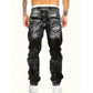 👖 50% RABATT! 🎉 Kreative Schlichte Stretch-Jeans für Herren im Emotional-Rock-Stil – Bequeme Passform, Moderner Look & Perfekt Für Den Alltag 💙