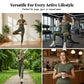 👚 60% RABATT! 🏃 Zweiteiliges Sportoutfit aus Baumwolle für Damen – Bequemes Oberteil & Leggings, Perfekt für Training & Freizeit 💪