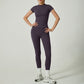 👚 60% RABATT! 🏃 Zweiteiliges Sportoutfit aus Baumwolle für Damen – Bequemes Oberteil & Leggings, Perfekt für Training & Freizeit 💪