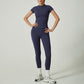 👚 60% RABATT! 🏃 Zweiteiliges Sportoutfit aus Baumwolle für Damen – Bequemes Oberteil & Leggings, Perfekt für Training & Freizeit 💪