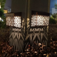 💡 50% RABATT! ☀️ Solarbetriebene LED-Wandleuchte – Dekorativ, Automatisches Ein/Aus & Wetterfest für Wege & Garten 🏡
