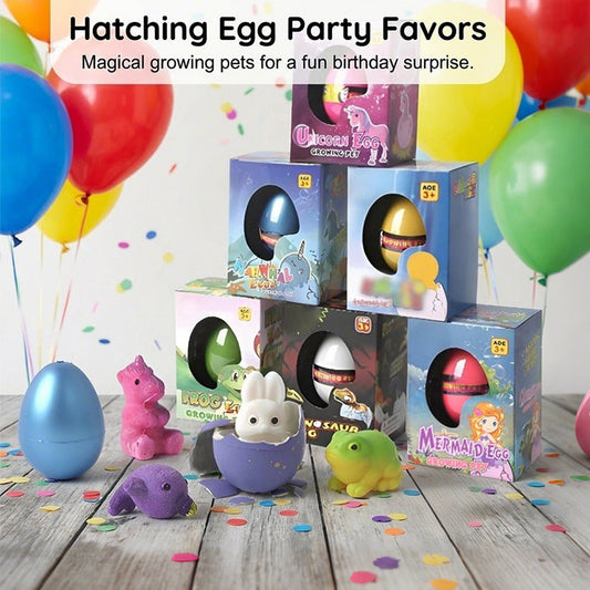 🥚 KAUFE 1, ERHALTE 1 GRATIS! ✨ Magische Schlüpf-Eier – Wachsen Bis Zu 6x, Ungiftig & Lehrreich Für Eine Spannende Überraschung 🐣