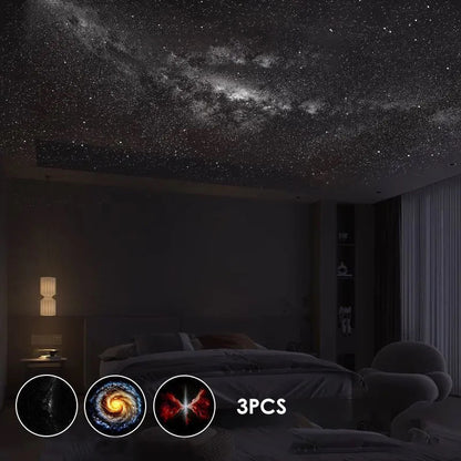 🌌 50% RABATT! 🔥 2-in-1 Sternenhimmel-Projektor & Nachtlicht – Beruhigende Galaxie-Projektion – Perfekt für Kinderzimmer, Schlafzimmer & Entspannung – schafft eine magische Atmosphäre ✨