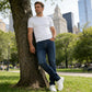 👖 60% RABATT! 🔥 Moderne Slim-Fit-Stretchjeans für Herren – Bequemer Stretch, Moderne Passform & Vielseitiger Alltagslook 💙