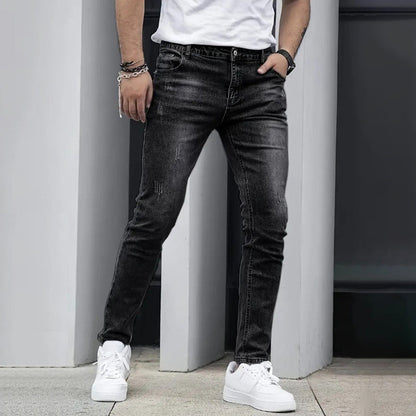 👖 60% RABATT! 🔥 Moderne Slim-Fit-Stretchjeans für Herren – Bequemer Stretch, Moderne Passform & Vielseitiger Alltagslook 💙
