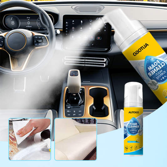 🚗 KAUFE 1, ERHALTE 1 GRATIS! 🔥 Leistungsstarker Schaumreiniger für den Fahrzeuginnenraum – Vielseitig & schonend – Entfernt Schmutz & Flecken – ideal für Polster, Teppich & Kunststoff 🧼✨🛡️