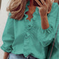 👚 60% RABATT! 🌸 Damen Bluse – Frühling/Sommer, Langarm, Rüschen-Design, Elegant & Leicht Für Einen Romantischen Look ✨