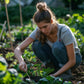 🌿 50% RABATT! 🔨 Robuster Gartenhacken aus Edelstahl – Handgeführtes Unkrautentfernungswerkzeug, Ideal für Bodenlockerung & Wurzelentfernung 🧤