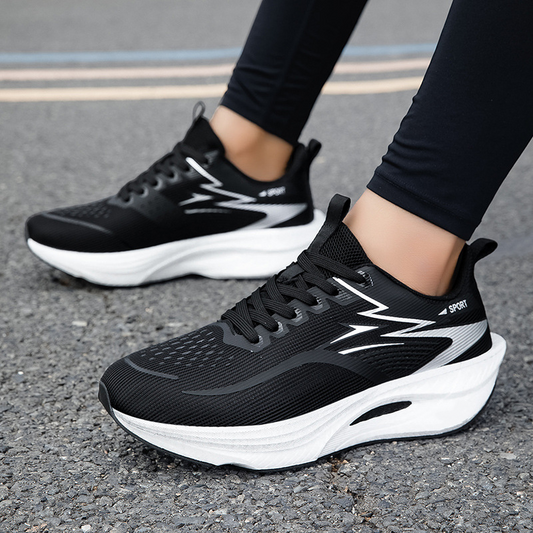 👟 60% RABATT! 🔥 Atmungsaktive Mesh-Laufschuhe mit Dämpfung – Leicht, Bequem & Perfekt für Laufen & Training 🏃