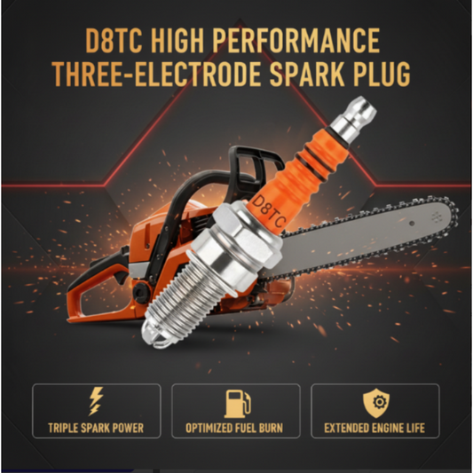 🔧 50% RABATT! ⚡ D8TC 3-Elektroden Zündkerze – Mehr Power, Weniger Verbrauch & Langlebigkeit Für Optimale Motorleistung 🔥