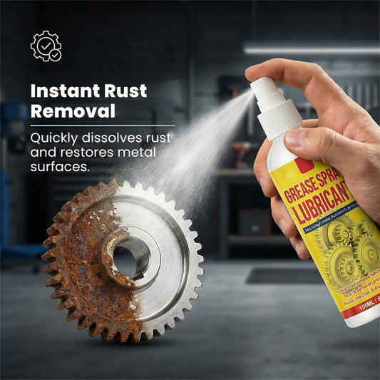 🛠️ KAUFE 2, ERHALTE 1 GRATIS! ⚡ Rost-Spray – Sofortige Reinigung, Quietsch-Stopp & Langzeitschutz Für Auto & Haus 🔧