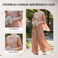 👚 60% RABATT! 🌸 Vintage-Stickerei Set – Atmungsaktives Baumwoll-Leinen, 3/4-Ärmel & Weite Hose Für Einen Eleganten Look 💃