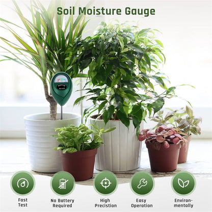 🌱 50% RABATT! 💧 Bodenfeuchtemessgerät – Für Innen- & Außenpflanzen ✨