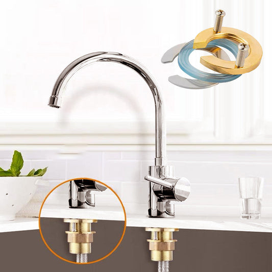 🔧 KAUFE 1, ERHALTE 1 GRATIS! 🚰 Mehrzweckteile für Langlebige Wasserhahn-Befestigungsmuttern – Einfache Montage, Korrosionsbeständig & Universelle Passform 🛠️