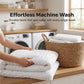 🛏️ 50% RABATT! ✨ Luxuriöses Seersucker-Bettwäsche-Set mit 4 Teilen – Kühl, Stilvoll & Perfekt Für Alle Jahreszeiten 🛌