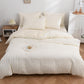 🛏️ 50% RABATT! ✨ Luxuriöses Seersucker-Bettwäsche-Set mit 4 Teilen – Kühl, Stilvoll & Perfekt Für Alle Jahreszeiten 🛌
