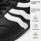 👟 50% RABATT! 🌊 Damen Retro Wave-Streifen Schnür-Sneaker – Stilvolles Design, Bequeme Passform & Perfekt Für Den Alltag ✨