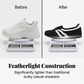 👟 50% RABATT! 🌊 Damen Retro Wave-Streifen Schnür-Sneaker – Stilvolles Design, Bequeme Passform & Perfekt Für Den Alltag ✨