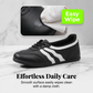 👟 50% RABATT! 🌊 Damen Retro Wave-Streifen Schnür-Sneaker – Stilvolles Design, Bequeme Passform & Perfekt Für Den Alltag ✨