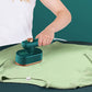 👔 50% RABATT! 💨 Tragbares Dampfbügeleisen – Schnell glatt, kompakt & einfach zu bedienen – Perfekt für unterwegs, Reisen oder das Büro – entfernt Falten im Handumdrehen ✨🧳