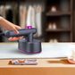 👔 50% RABATT! 💨 Tragbares Dampfbügeleisen – Schnell glatt, kompakt & einfach zu bedienen – Perfekt für unterwegs, Reisen oder das Büro – entfernt Falten im Handumdrehen ✨🧳