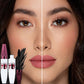 💄 1+1 GRATIS! ✨ Wimperntusche für Volumen & Schwung – Wasserfest, Kein Verlaufen & Perfekt Für Einen Intensiven Blick 👁️