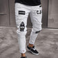 👖 50% RABATT! 🔥 Herren Jeans in Schwarz – Slim Fit mit Destroyed-Effekt, Moderner Streetstyle Für Einen Coolen Look 🖤