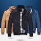 🧥 50% RABATT! 💼 Elegante Windjacke für Herren – Lässiger Business-Style mit Stehkragen & mehreren Taschen – Perfekt für Übergangszeit, Büro oder Freizeit – leichter, winddichter Begleiter mit Stil 🌿