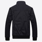 🧥 50% RABATT! 💼 Elegante Windjacke für Herren – Lässiger Business-Style mit Stehkragen & mehreren Taschen – Perfekt für Übergangszeit, Büro oder Freizeit – leichter, winddichter Begleiter mit Stil 🌿