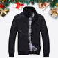 🧥 50% RABATT! 💼 Elegante Windjacke für Herren – Lässiger Business-Style mit Stehkragen & mehreren Taschen – Perfekt für Übergangszeit, Büro oder Freizeit – leichter, winddichter Begleiter mit Stil 🌿