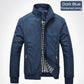 🧥 50% RABATT! 💼 Elegante Windjacke für Herren – Lässiger Business-Style mit Stehkragen & mehreren Taschen – Perfekt für Übergangszeit, Büro oder Freizeit – leichter, winddichter Begleiter mit Stil 🌿