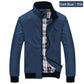 🧥 50% RABATT! 💼 Elegante Windjacke für Herren – Lässiger Business-Style mit Stehkragen & mehreren Taschen – Perfekt für Übergangszeit, Büro oder Freizeit – leichter, winddichter Begleiter mit Stil 🌿