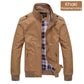 🧥 50% RABATT! 💼 Elegante Windjacke für Herren – Lässiger Business-Style mit Stehkragen & mehreren Taschen – Perfekt für Übergangszeit, Büro oder Freizeit – leichter, winddichter Begleiter mit Stil 🌿