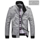 🧥 50% RABATT! 💼 Elegante Windjacke für Herren – Lässiger Business-Style mit Stehkragen & mehreren Taschen – Perfekt für Übergangszeit, Büro oder Freizeit – leichter, winddichter Begleiter mit Stil 🌿