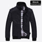 🧥 50% RABATT! 💼 Elegante Windjacke für Herren – Lässiger Business-Style mit Stehkragen & mehreren Taschen – Perfekt für Übergangszeit, Büro oder Freizeit – leichter, winddichter Begleiter mit Stil 🌿