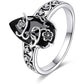 💍 60% RABATT! 🌸 Böhmischer Vintage-Blumenranken-Ring – Aufwendiges Filigranes Durchbruchmuster, Exquisite Handwerkskunst & Zeitloses Design ✨