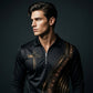 👕 60% RABATT! 🔥 Lässiges Retro-Polohemd für Herren mit Langen Ärmeln & Reißverschluss – Klassischer Stil, Weicher Stoff & Perfekt Für Den Alltag 🏠