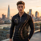 👕 60% RABATT! 🔥 Lässiges Retro-Polohemd für Herren mit Langen Ärmeln & Reißverschluss – Klassischer Stil, Weicher Stoff & Perfekt Für Den Alltag 🏠