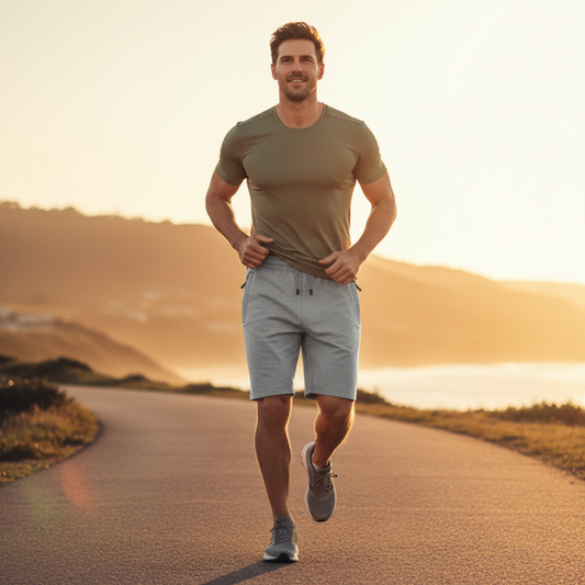 🩳 50% RABATT! 🎁 Herren Casual Sportshorts – Hohe Dehnbarkeit & atmungsaktiv – Perfekt für Sport, Freizeit oder heiße Tage – ab €40 versandkostenfrei ✨🌿☀️