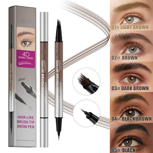 💄 KAUFE 1, ERHALTE 1 GRATIS! 💧 Wasserfester Flüssig-Eyeliner – Präzise Spitze, Langhaftend & Perfekt Für Einen Ausdrucksstarken Blick 👁️