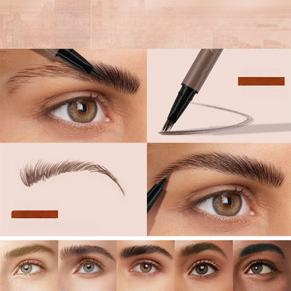 💄 KAUFE 1, ERHALTE 1 GRATIS! 💧 Wasserfester Flüssig-Eyeliner – Präzise Spitze, Langhaftend & Perfekt Für Einen Ausdrucksstarken Blick 👁️