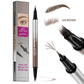 💄 KAUFE 1, ERHALTE 1 GRATIS! 💧 Wasserfester Flüssig-Eyeliner – Präzise Spitze, Langhaftend & Perfekt Für Einen Ausdrucksstarken Blick 👁️