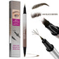 💄 KAUFE 1, ERHALTE 1 GRATIS! 💧 Wasserfester Flüssig-Eyeliner – Präzise Spitze, Langhaftend & Perfekt Für Einen Ausdrucksstarken Blick 👁️