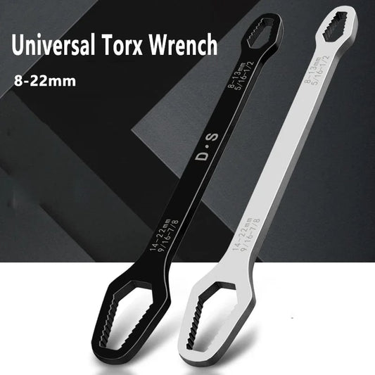 🔧 50% RABATT! 🛠️ Universal-Steckschlüssel 8–22 mm – Chrom-Vanadium-Stahl, Selbstarretierend & Ideal Für Professionelle Reparaturen ✨