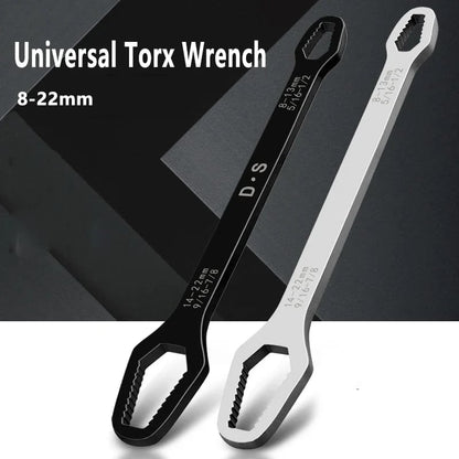 🔧 50% RABATT! 🛠️ Universal-Steckschlüssel 8–22 mm – Chrom-Vanadium-Stahl, Selbstarretierend & Ideal Für Professionelle Reparaturen ✨