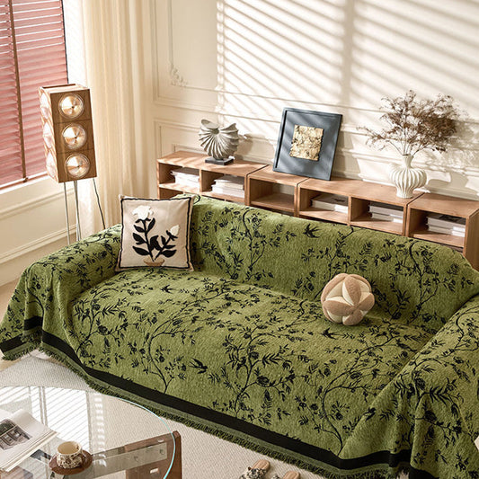 🛋️ 40% RABATT! 🐾 Strapazierfähiger & Tierfreundlicher Chenille-Sofabezug – Wendbar, Maschinenwaschbar & Kuschelig Weich Für Zuhause 🏠