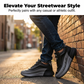 👟 50% RABATT! 🔥 Herren Mode-Sneaker mit Dicker Laufsohle – Bequem, Stilvoll & Perfekt Für Den Alltag 💪