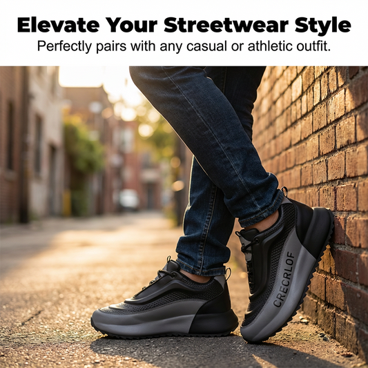 👟 50% RABATT! 🔥 Herren Mode-Sneaker mit Dicker Laufsohle – Bequem, Stilvoll & Perfekt Für Den Alltag 💪
